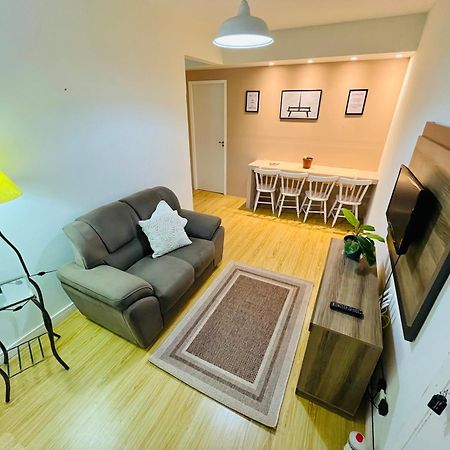 Appartamento Apartamento Centro Com Garagem E Wi-Fi Águas de Lindóia Esterno foto